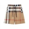 버버리 2025SS 체크로고 스윔하프팬츠
