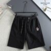 몽클레어 시그니쳐 로고패치 반바지