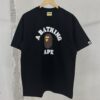 베이프 로고 티셔츠