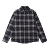 크롬하츠 체크셔츠