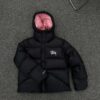 스투시 다운 파카 마이크로 립스탑 팬텀 블랙 남여공용