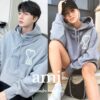 아미 보플빅패치 (박해진) 커플 후드 2컬러