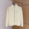 프라다 2025ss PD 짚업 니트 자켓(색상추가)
