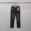 구찌 포켓 로고자수 흑 청바지