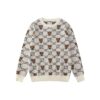 구찌 자가드 테디베어 스웨터