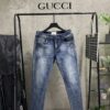 구찌 그라데이션 청바지