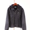 셀린느 [CELINE] 후드 데님 자켓 블랙워시 남성 자켓