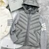 톰브라운-THOM BROWNE 여성 4바 니트 패딩-12381