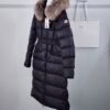 몽클레어 보에딕 다운(브라운폭스퍼) 롱패딩