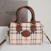 버버리 클래식 체크 보스턴 백 미니