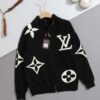 루이비통 [ L.V ] 수입 모노그램 로고 니트 집업