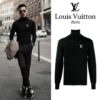 루이비통 모노그램 커플 터틀넥