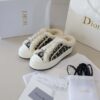 디올 [ D*OR ] 수입 D*orAlps Walk'n'D*or 플랫폼 시어링 스니커즈