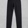 프라다 삼각 로고 트라우저 블랙 슬림핏 팬츠