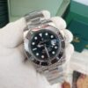 로렉스 서브마리너 검판 메탈 시계