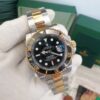 로렉스 서브마리너 검판 콤비메탈 시계