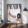 프라다 사진 포스터 액자