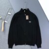 구찌 GG 스틸로고 클래식 니트 집업 자켓