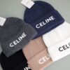 셀린느 [CEL*INE ] 수입고급 셀*린느 리브드 울 비니 신상
