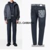 돌체 앤 가바나 DG 패턴  진청 청바지