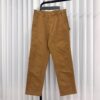칼하트 WIP 캔버스 더블 니 팬츠