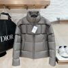 디올 Dior 블랙테크 필름 구스다운 패딩