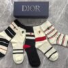 디올 플라이 Set 5종 양말