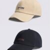 지포어 로고 라인 볼캡