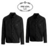 프라다 리나일론 스넵 커플자켓