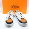 에르메스 딥 스니커즈 블랑멀티