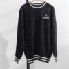 펜디 [FENDI] 레터링 로고 라운드 울 스웨터