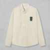 아미 파리스 X 최우식 콜라보 엠브로이드 롱 슬리브 버튼 다운 셔츠
