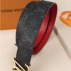 루이비통 [LOUIS VUITTON] 수입프리미엄급 LV 이니셜 리버서블 벨트 정품급