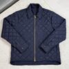 루이비통 Z010 퀼티드 넥타이그램 셔츠 자켓