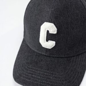 셀린느 수입고급 c로고 코튼 베이스볼 캡