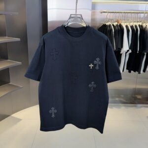 크롬하츠 멀티 크로스 티셔츠