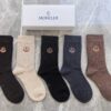 몽클레어 클래식 패턴 Set 5종 양말
