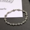 크롬하츠 K04-1 타이니 CH 플러스 925 실버 팔찌 브레이슬릿 (모이사나이트)