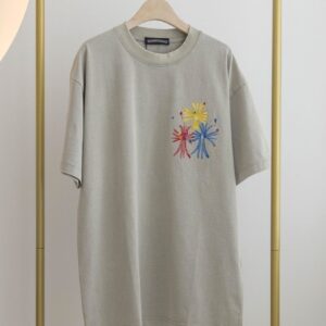 크롬하츠 수입고급 컬러 십자가 티셔츠