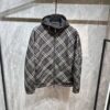 버버리 [프리미엄] 리버시블 후드 자켓