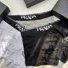 프라다 로고밴딩 남성팬티 3종세트