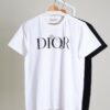 디올 X 주디 블레임 클립 숏 슬리브 코튼 티셔츠