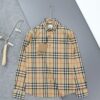 버버리 클래식 체크 코튼 베이직 셔츠