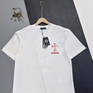 크롬하츠 Cross  로고 티셔츠