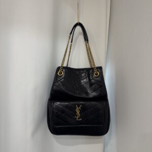 생로랑 니키 스몰 쇼핑백