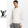 루이비통 그래픽 라운드넥 니트[수입고급]