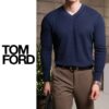 톰포드 수입 1:1 최상급 브이실크 니트