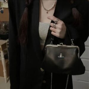 비비안 스트우드 미니 핸드백