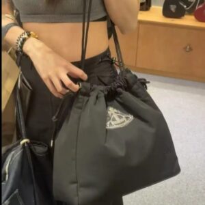 비비안 나일론 파우치 백