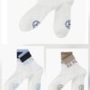 지포어 PRAY FOR BIRDIES COLOR BLOCK CREW SOCKS